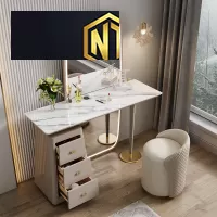 Xưởng Nội Thất Ngọc Thịnh Long Thành - Vũng Tàu - Bàn trang điểm cao cấp - BTĐNT07
